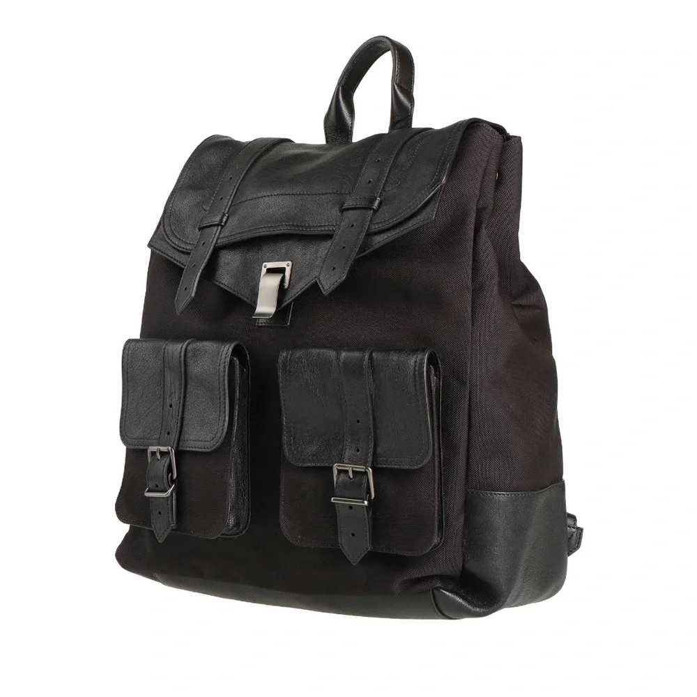 Proenza Schouler Black PS1 XL Backpack - Picture 9 of 11